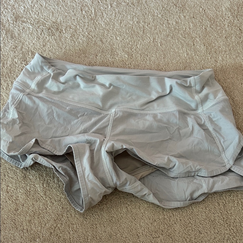 Lululemon Low rise Speed ups 2.5 Length